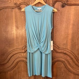 Calvin Klein Tie Front Women’s Dress